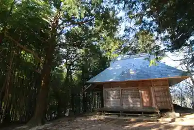 熊野神社の本殿・本堂