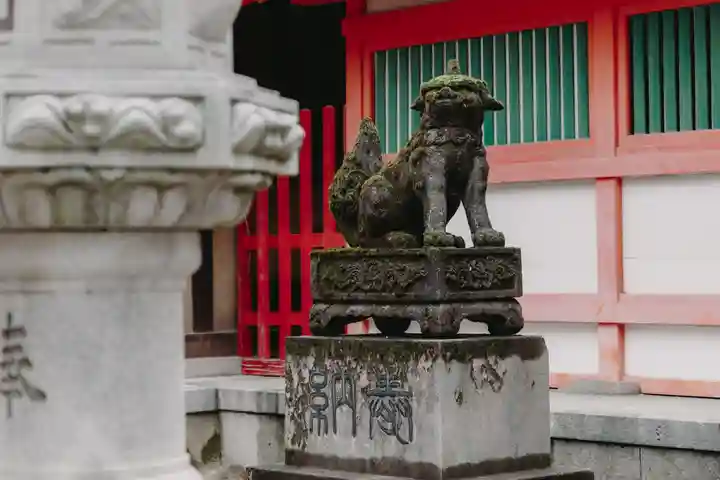 住吉神社の狛犬