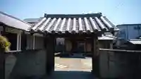 薬師寺の山門・神門