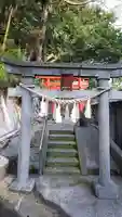稲荷神社の鳥居