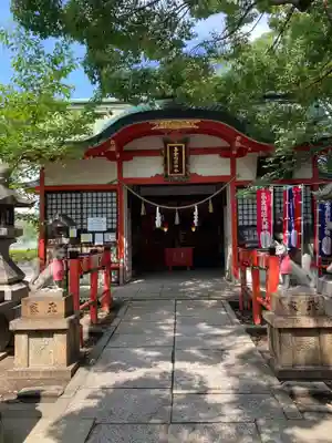 高津宮の末社・摂社