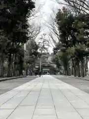 大國魂神社の景色
