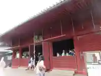 清水観音堂の本殿・本堂