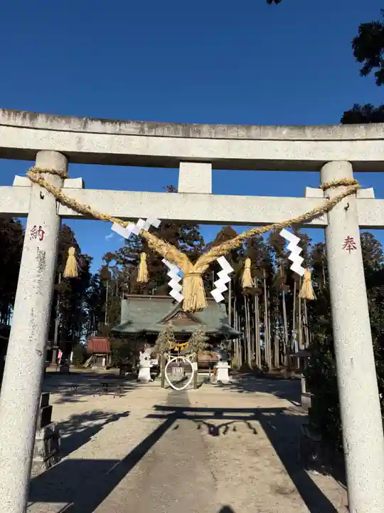 鹿嶋三嶋神社(茨城県)