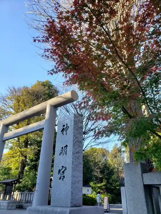 阿佐ヶ谷神明宮(東京都)