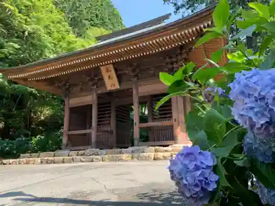 普門寺(切り絵御朱印発祥の寺)の山門・神門