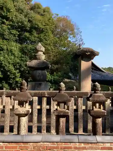 随願寺のお墓