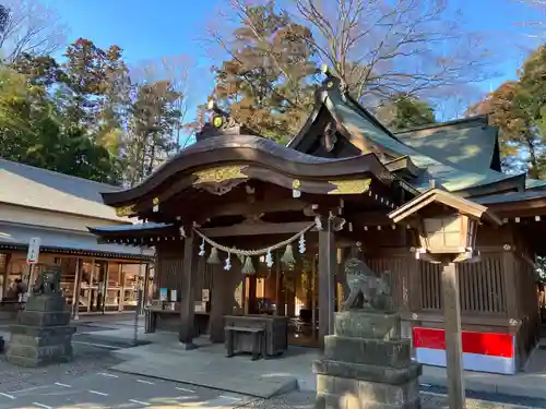 岩槻久伊豆神社の本殿