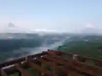 高森神社の景色