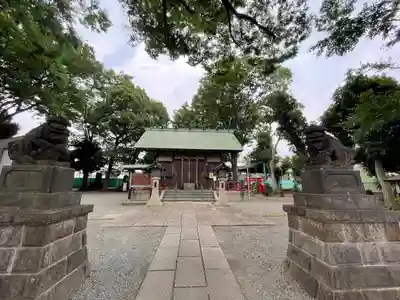 六角橋杉山大神(神奈川県)