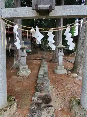 神舟神社の鳥居