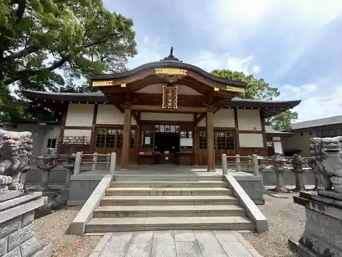 久居八幡宮（野邊野神社）の本殿・本堂