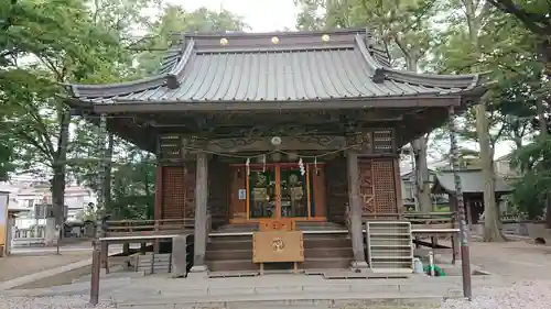 丸子山王日枝神社の本殿・本堂