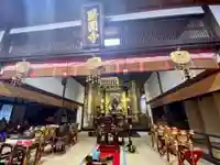 勝円寺(勝圓寺)の本殿・本堂