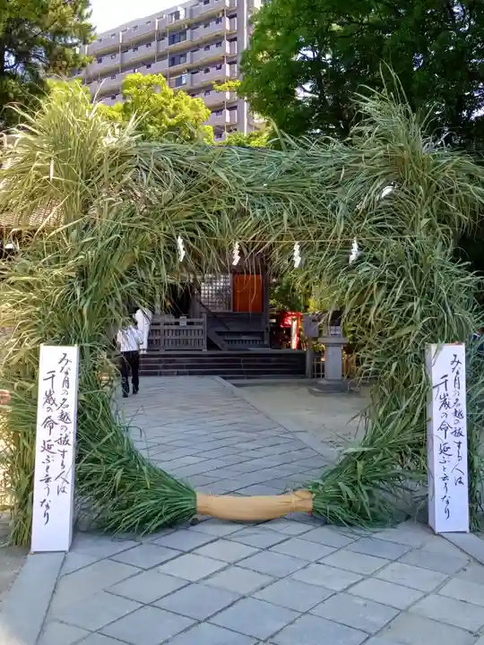 菅生神社のお祭り