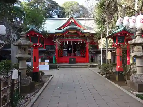 江島神社の本殿・本堂