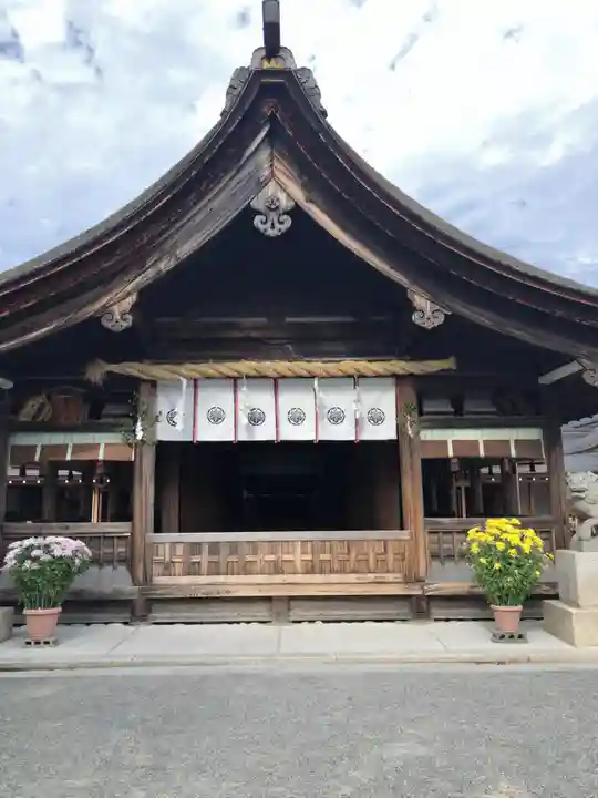 尾張大國霊神社(国府宮)の本殿・本堂