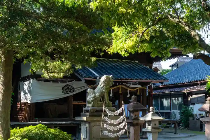 豊田白山神社(石川県)