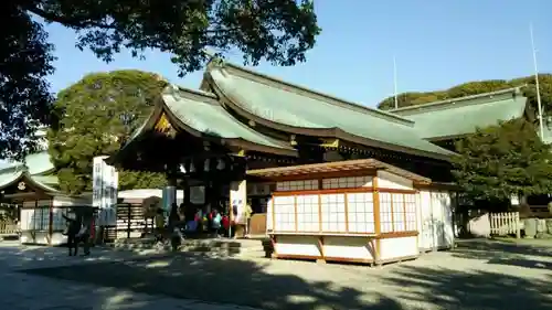 真清田神社の本殿