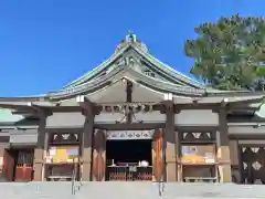 亀山八幡宮の本殿