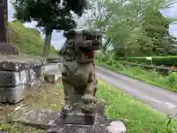 熊野神社の狛犬
