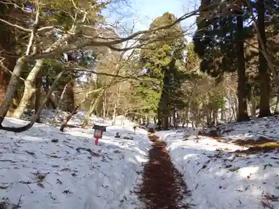 大神山神社奥宮(鳥取県)