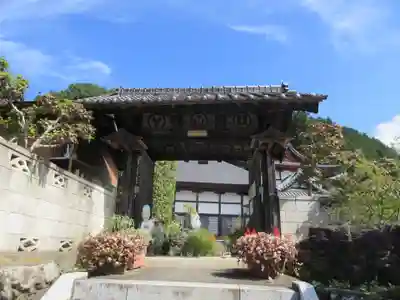 語歌堂の山門・神門