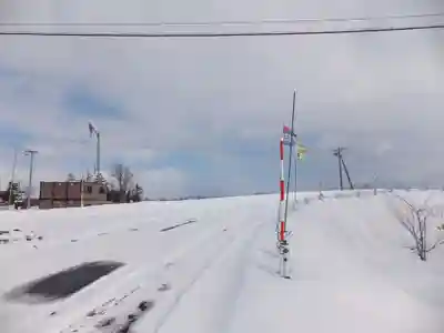 中幌向神社の周辺