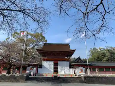 富士山本宮浅間大社の本殿・本堂