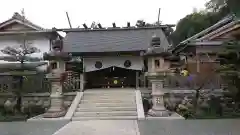 塩竃神社の本殿