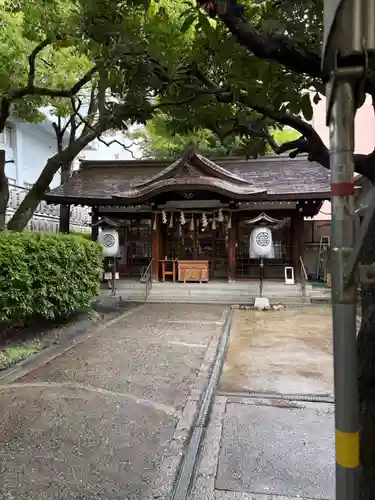 サムハラ神社の本殿・本堂