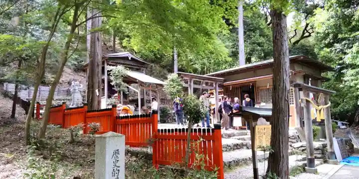御髪神社のその他建物