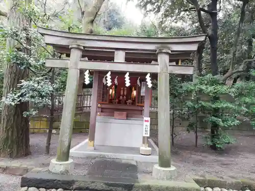 神明社の末社・摂社