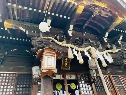 境香取神社の本殿・本堂