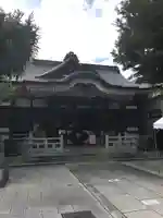 鳥越神社の本殿・本堂