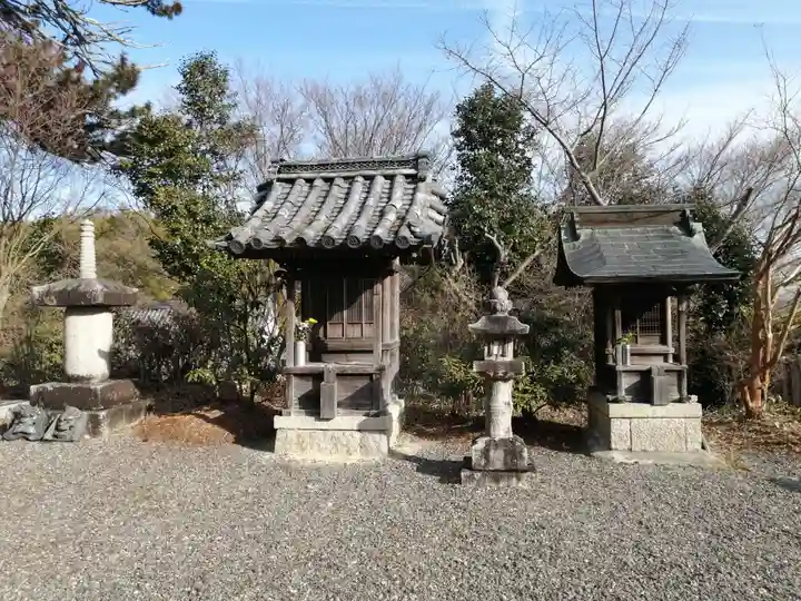 願隆寺の末社・摂社
