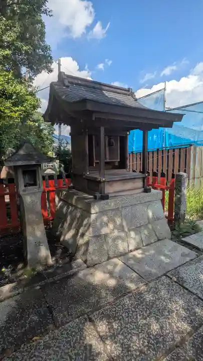 竹中稲荷神社(吉田神社末社)(京都府)