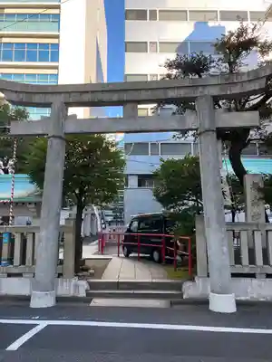 椙森神社の鳥居