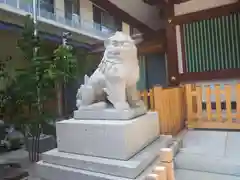 蒲田八幡神社の狛犬