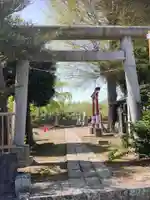 神明神社の鳥居