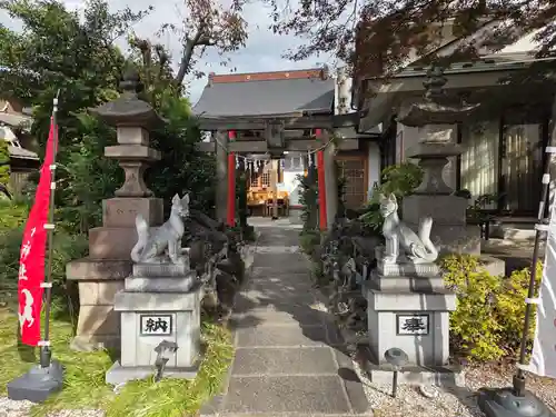 天明稲荷神社(埼玉県)