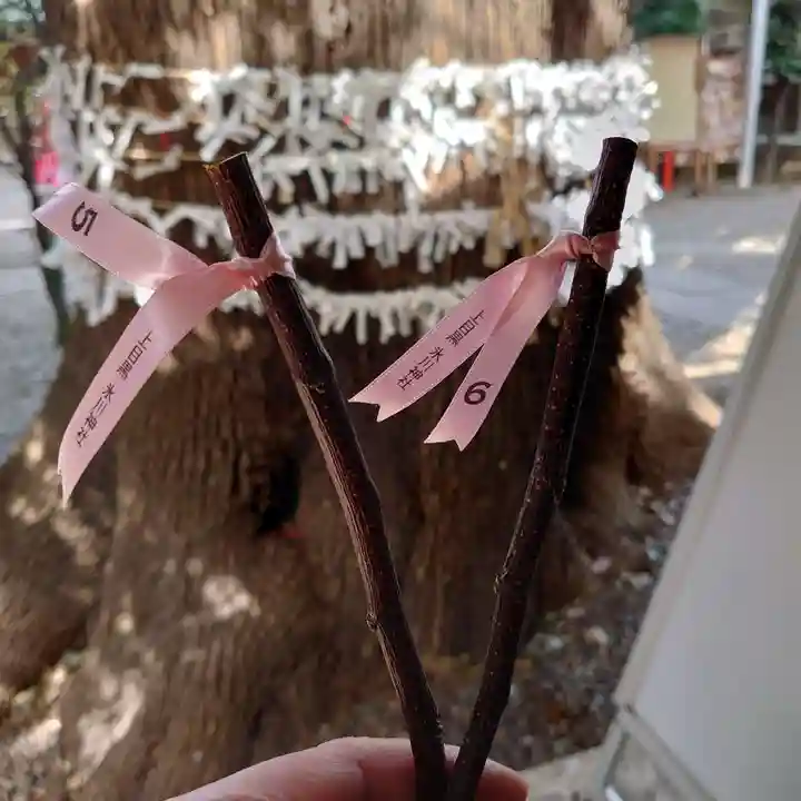 上目黒氷川神社のその他建物