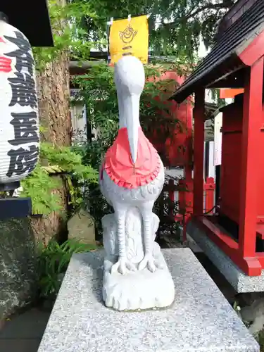 鴻神社の狛犬