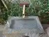 茶ノ木神社の手水舎