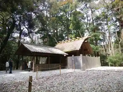 伊勢神宮内宮（皇大神宮）(三重県)