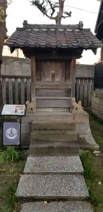 高砂天祖神社の末社・摂社