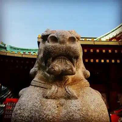 神田神社（神田明神）の狛犬