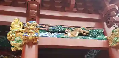 静岡浅間神社の芸術