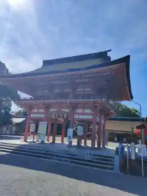 津島神社の山門・神門