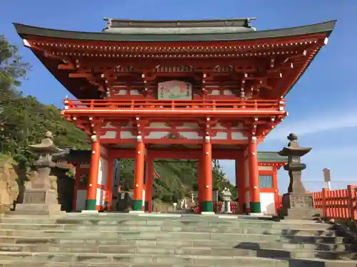 鵜戸神宮の山門・神門